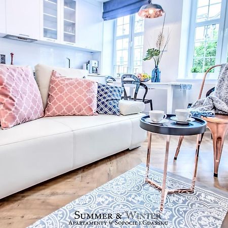 Family Luxury Nature Apartment, 1-6, 2 Sypialnie I Salon, 100M Bazylika Danzig Exterior foto