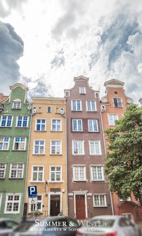 Family Luxury Nature Apartment, 1-6, 2 Sypialnie I Salon, 100M Bazylika Danzig Exterior foto