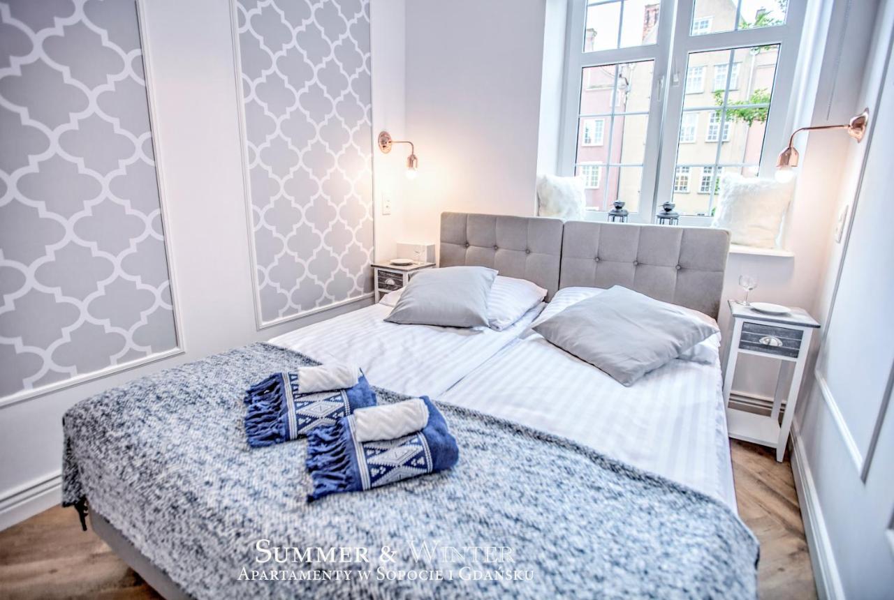 Family Luxury Nature Apartment, 1-6, 2 Sypialnie I Salon, 100M Bazylika Danzig Exterior foto