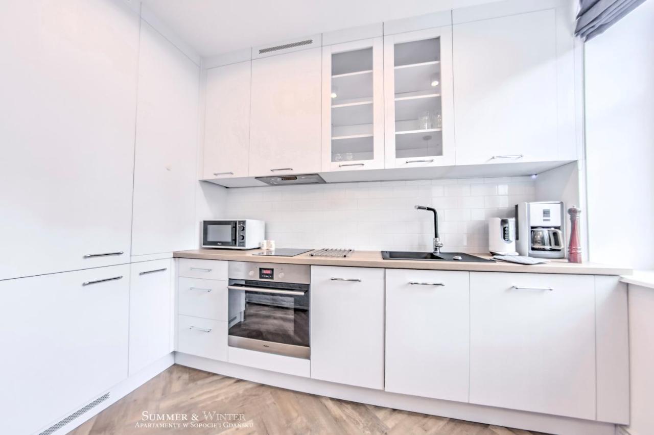 Family Luxury Nature Apartment, 1-6, 2 Sypialnie I Salon, 100M Bazylika Danzig Exterior foto
