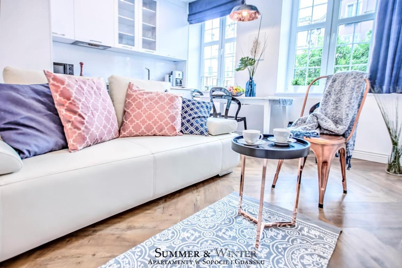 Family Luxury Nature Apartment, 1-6, 2 Sypialnie I Salon, 100M Bazylika Danzig Exterior foto