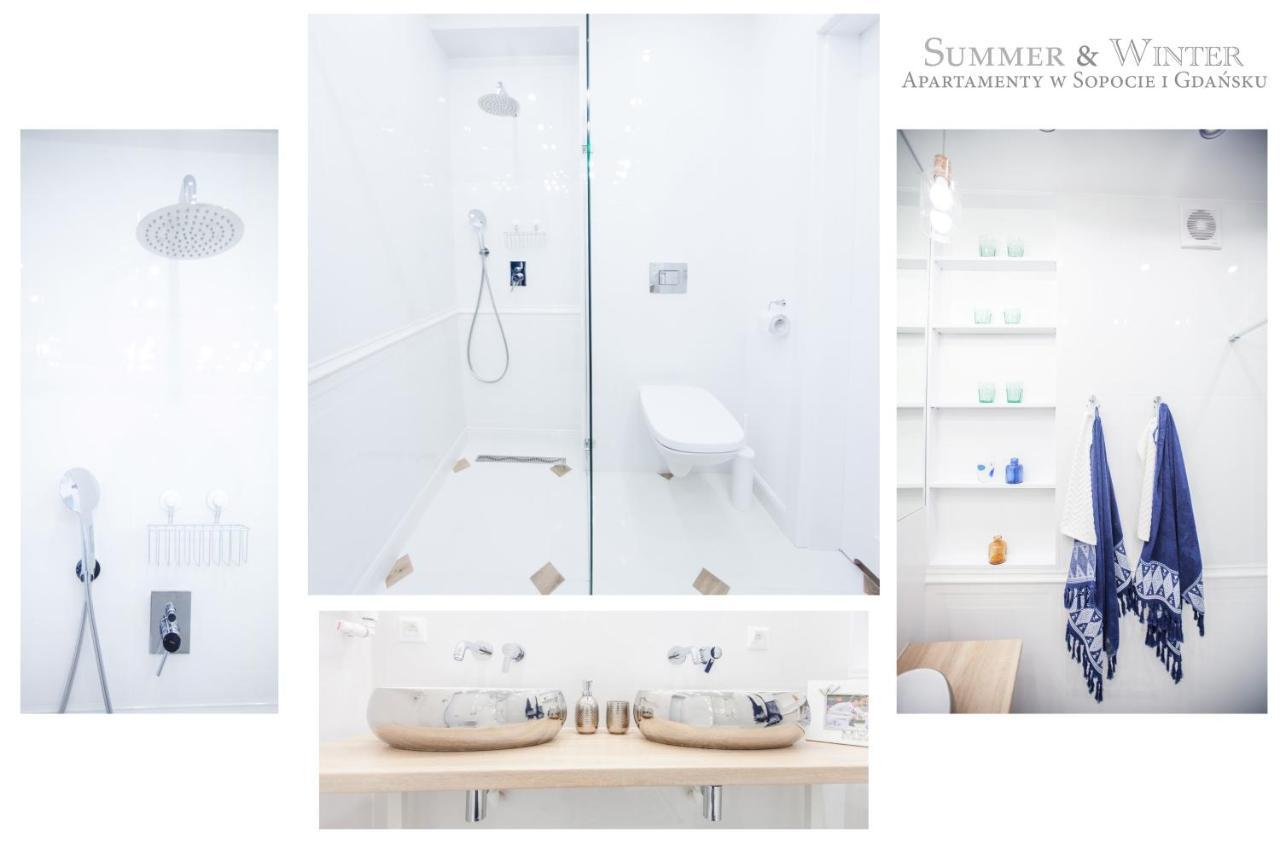 Family Luxury Nature Apartment, 1-6, 2 Sypialnie I Salon, 100M Bazylika Danzig Exterior foto