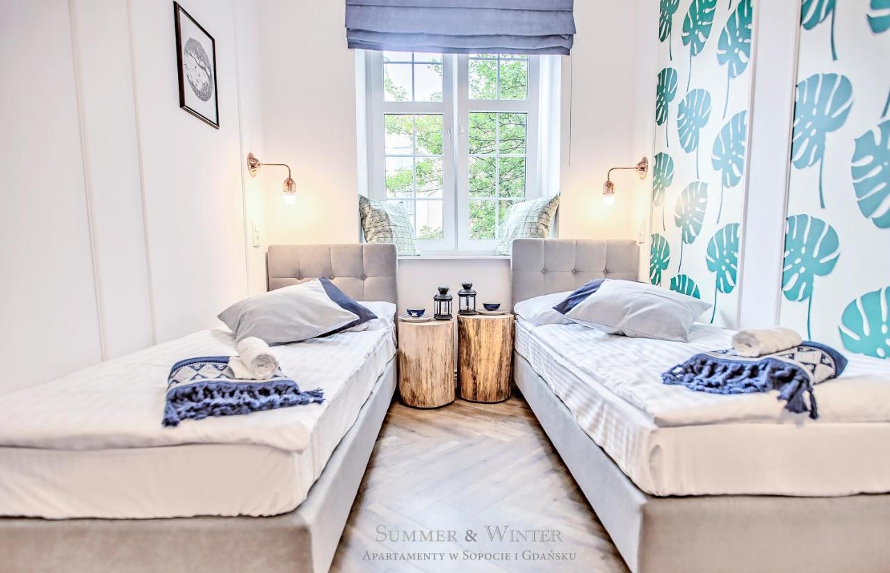 Family Luxury Nature Apartment, 1-6, 2 Sypialnie I Salon, 100M Bazylika Danzig Exterior foto