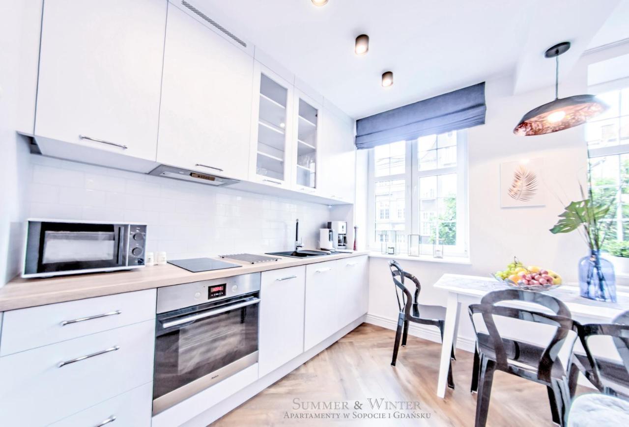 Family Luxury Nature Apartment, 1-6, 2 Sypialnie I Salon, 100M Bazylika Danzig Exterior foto