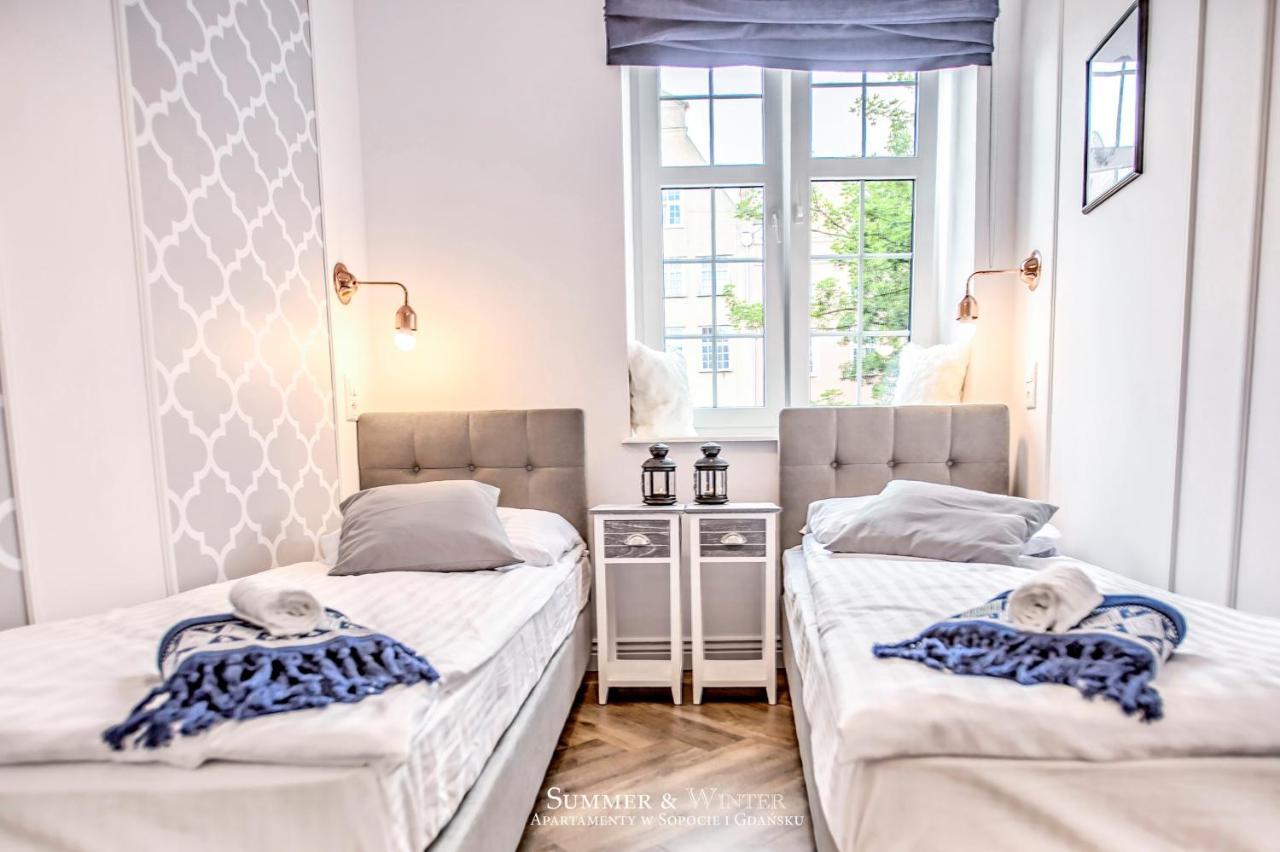 Family Luxury Nature Apartment, 1-6, 2 Sypialnie I Salon, 100M Bazylika Danzig Exterior foto